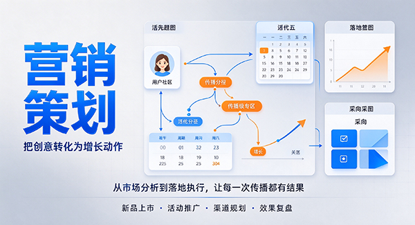 陵水黎族自治县营销策划